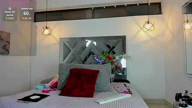 Candy Hott7 online show from December 20, 2025, 9:22 pm