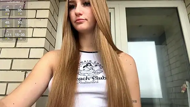 SweetJinny88 online show from November 23, 2025, 7:41 am