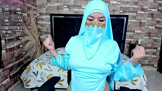 Snapshot of Amal_Bakir chatting on October 17, 2025, 12:47 am Amal Bakir online show from October 17, 2025, 12:47 am