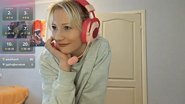 SorryMyAngel online show from September 15, 2025, 9:53 am