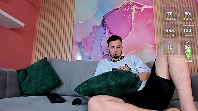 DoublePassion69 online show from October 18, 2025, 4:37 am