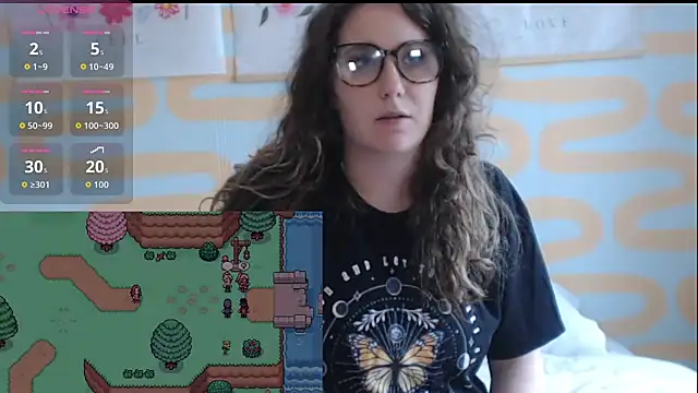 EllieMelts online show from March 12, 2026, 3:18 pm