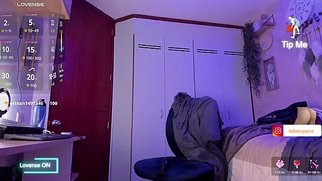 estebandi do online show from September 12, 2025, 11:04 pm