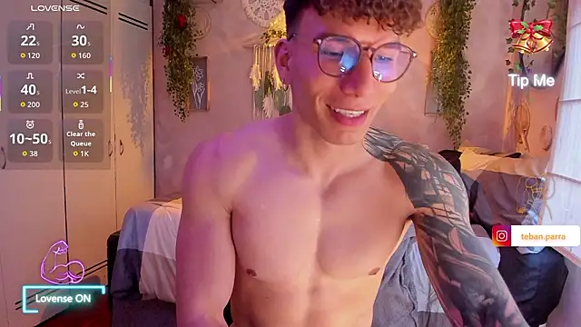 Snapshot of estebandi_do chatting on January 16, 2026, 10:36 pm estebandi do online show from January 16, 2026, 10:36 pm