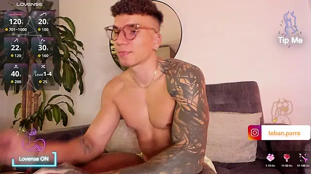 estebandi do online show from July 21, 2026, 9:28 pm