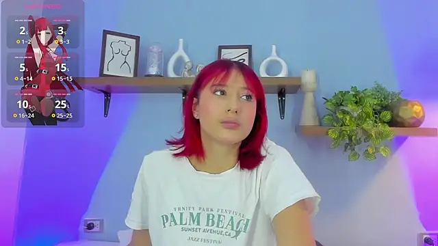 Cristalfoxy  online show from March 7, 2026, 7:55 pm