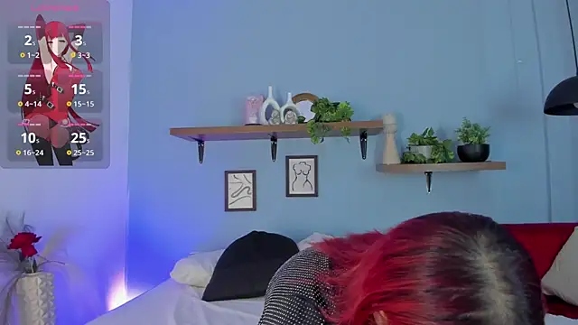 Cristalfoxy  online show from April 23, 2026, 7:38 pm
