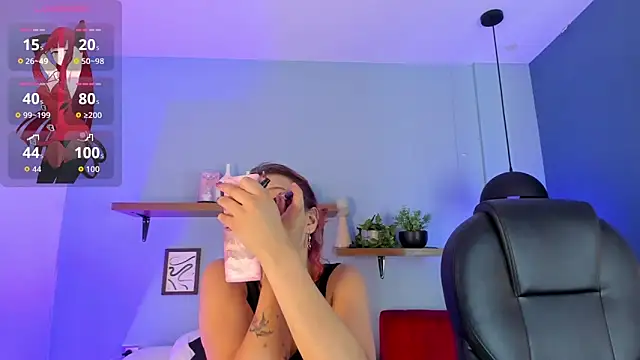 Cristalfoxy  online show from April 27, 2026, 7:56 pm