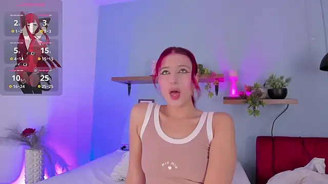 Cristalfoxy  online show from May 5, 2026, 7:44 pm