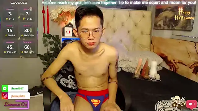 Skinny CumLoader69 online show from November 1, 2025, 11:18 pm