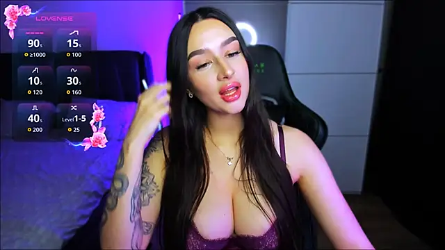 Veronica Larsson online show from November 5, 2025, 8:53 pm