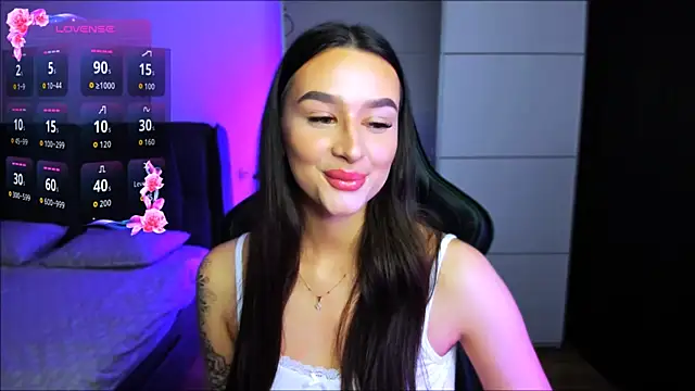 Veronica Larsson online show from November 22, 2025, 8:08 pm