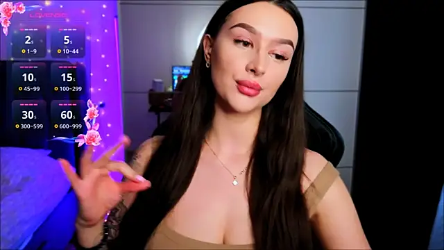 Veronica Larsson online show from February 10, 2026, 12:31 pm