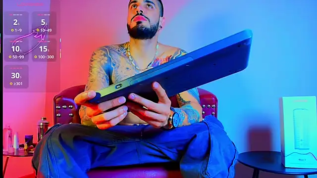 amodeus bael  online show from October 5, 2025, 1:04 am