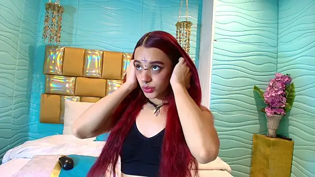 Scarlet Monroee online show from October 1, 2025, 10:43 am