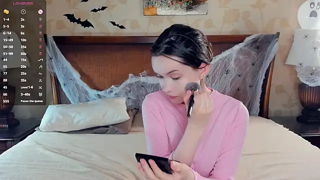 Snapshot of HerminePenna chatting on November 1, 2025, 8:22 pm HerminePenna online show from November 1, 2025, 8:22 pm