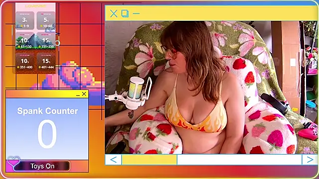 CornStarChloe online show from September 15, 2025, 8:20 pm