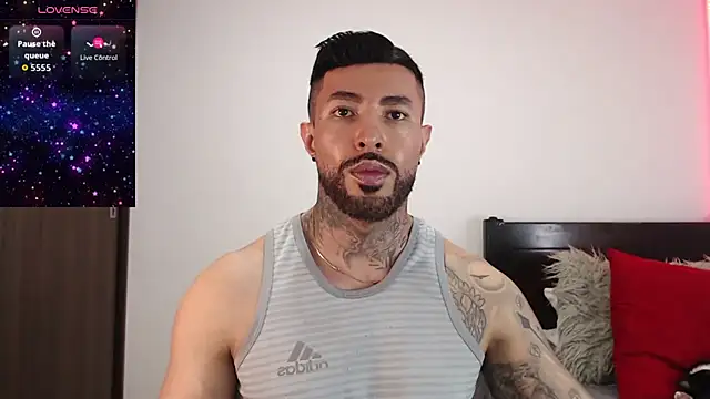 andrea de lucaa online show from February 24, 2026, 3:37 am