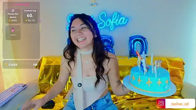 sofi sweet 7 online show from January 11, 2026, 2:05 am