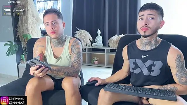 tattoguys cums online show from October 23, 2025, 3:11 pm