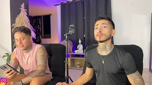 tattoguys cums online show from October 27, 2025, 2:26 am