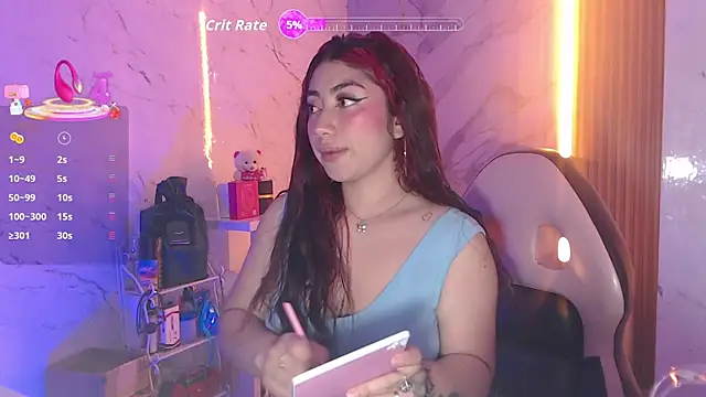 Sophia tf online show from January 10, 2026, 2:08 pm