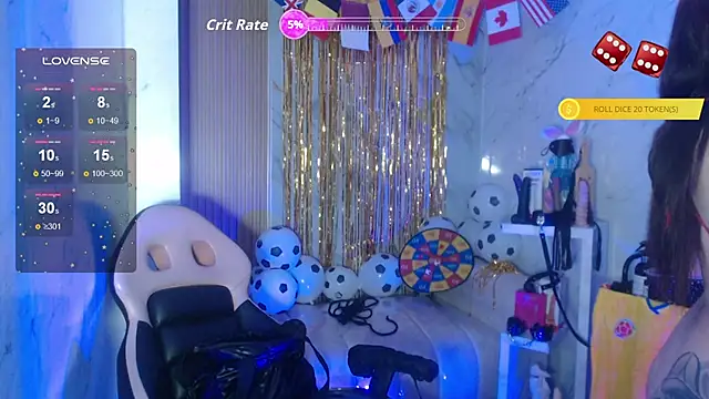 Sophia tf online show from June 18, 2026, 3:40 am