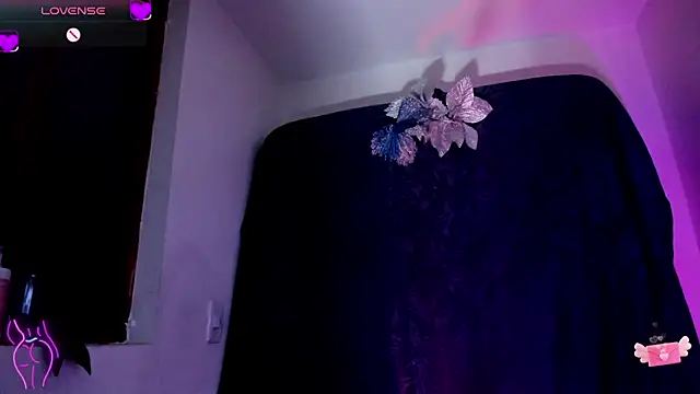 Viioleett cum online show from October 1, 2025, 2:34 pm