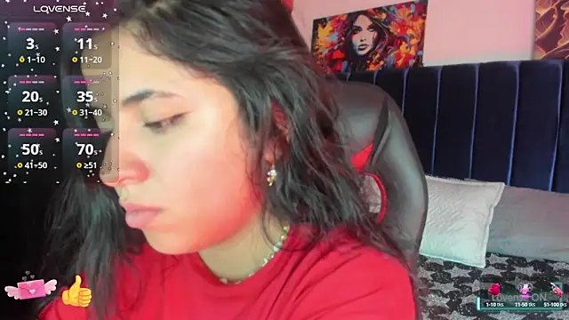 Gabbie carterx online show from September 10, 2025, 8:20 pm