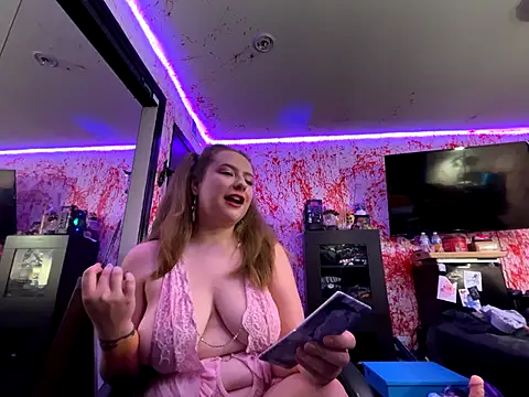 PinkCandi333 online show from October 27, 2025, 11:52 pm