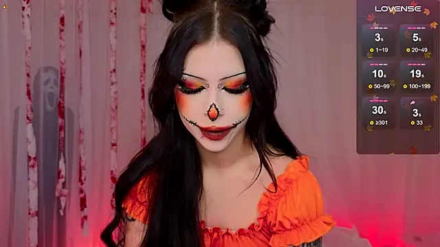 venomeowww   online show from October 18, 2025, 3:53 am