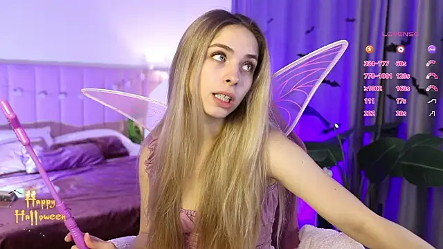 ShinyBarbie online show from October 21, 2025, 7:31 am