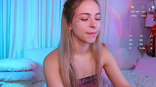 ShinyBarbie online show from October 24, 2025, 6:43 am