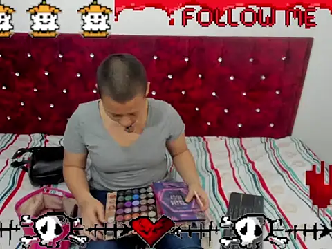 Snapshot of Cherry_vald chatting on October 5, 2025, 11:30 am Cherry vald online show from October 5, 2025, 11:30 am