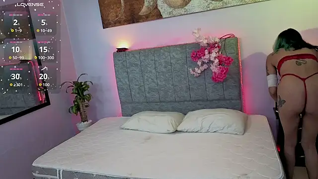 Lilith morgan01 online show from October 14, 2025, 12:28 pm