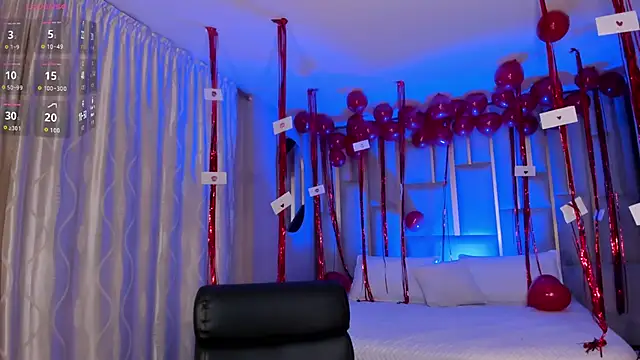 Snapshot of BonnyRose chatting on February 16, 2026, 12:40 am BonnyRose online show from February 16, 2026, 12:40 am