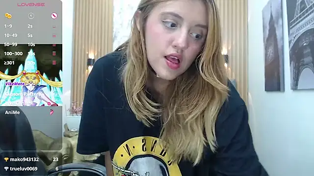 Eilish hall online show from November 9, 2025, 10:30 pm