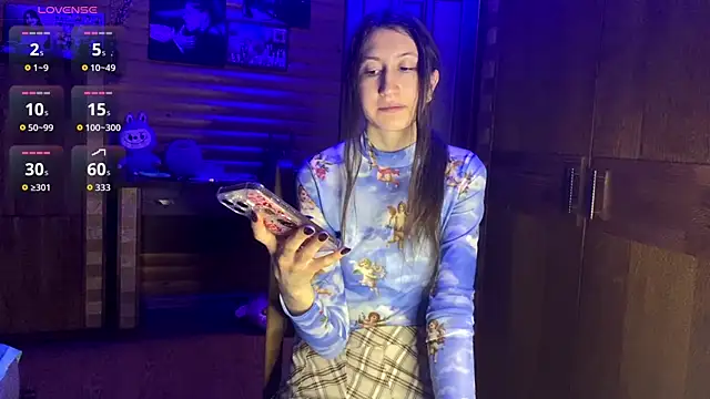 Shyselly online show from November 22, 2025, 5:12 pm