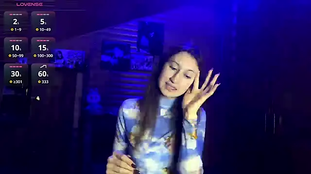 Shyselly online show from November 23, 2025, 5:13 pm