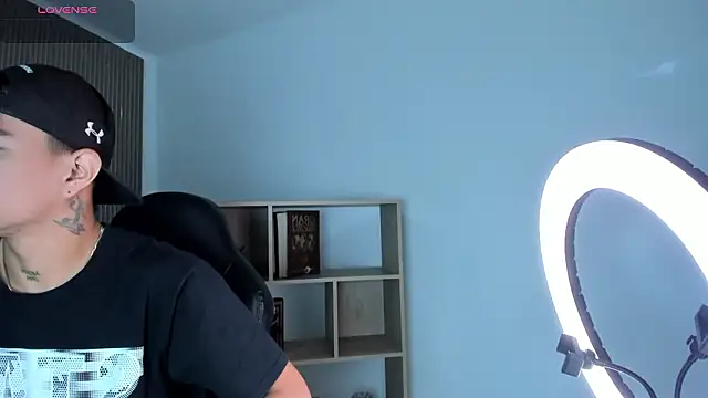 LiamDeep online show from February 6, 2026, 8:34 pm