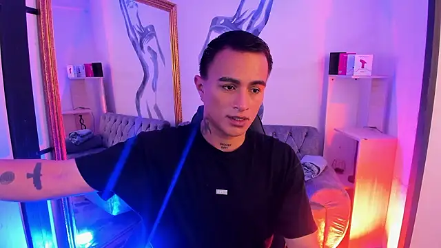 LiamDeep online show from March 14, 2026, 10:15 pm