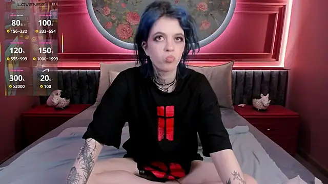 Snapshot of NoelleGothicShadow chatting on February 21, 2026, 10:44 pm NoelleGothicShadow online show from February 21, 2026, 10:44 pm