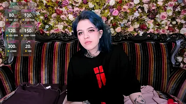 Snapshot of NoelleGothicShadow chatting on February 22, 2026, 10:41 pm NoelleGothicShadow online show from February 22, 2026, 10:41 pm