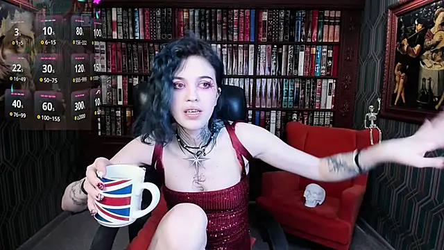 NoelleGothicShadow online show from May 13, 2026, 11:22 pm