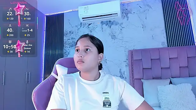 Laly Cherry  online show from October 8, 2025, 12:25 pm