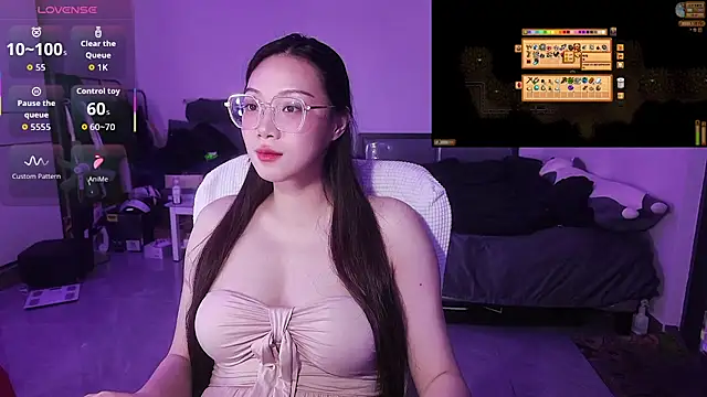 Linbaibai online show from October 10, 2025, 5:01 pm