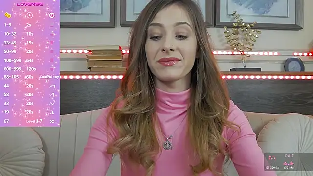 MuseDollX online show from November 15, 2025, 7:10 pm