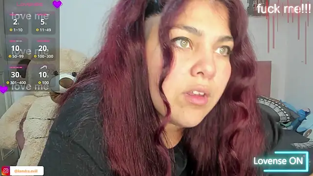 kendra lil evill online show from September 27, 2025, 10:04 pm