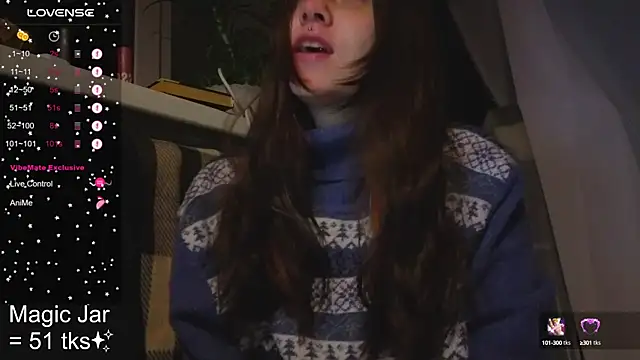 HoneyLem0n online show from October 17, 2025, 1:20 am