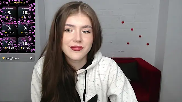 VictiriaDax online show from October 22, 2025, 10:48 am